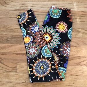 Leggings Fine USA design - one size